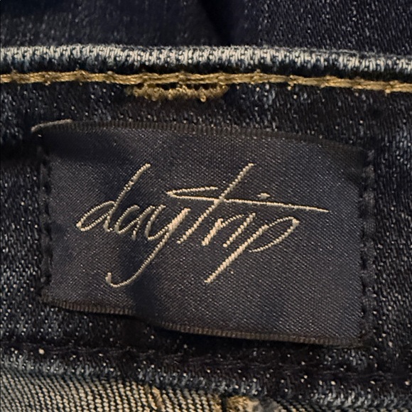 Daytrip Women's Dark Indigo Virgo Skinny Jeans - Picture 2 of 5